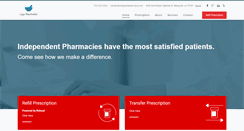Desktop Screenshot of eastlakepharmacy.com